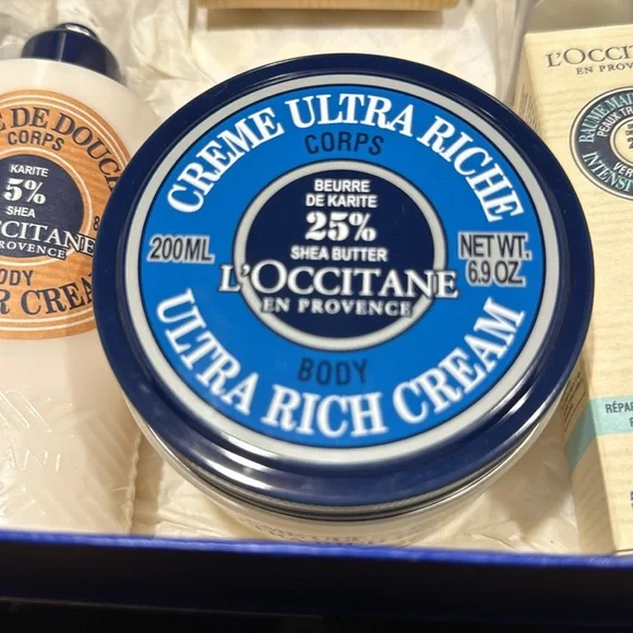 L'Occitane Ultra Rich Body Cream Set - Picture 4 of 7